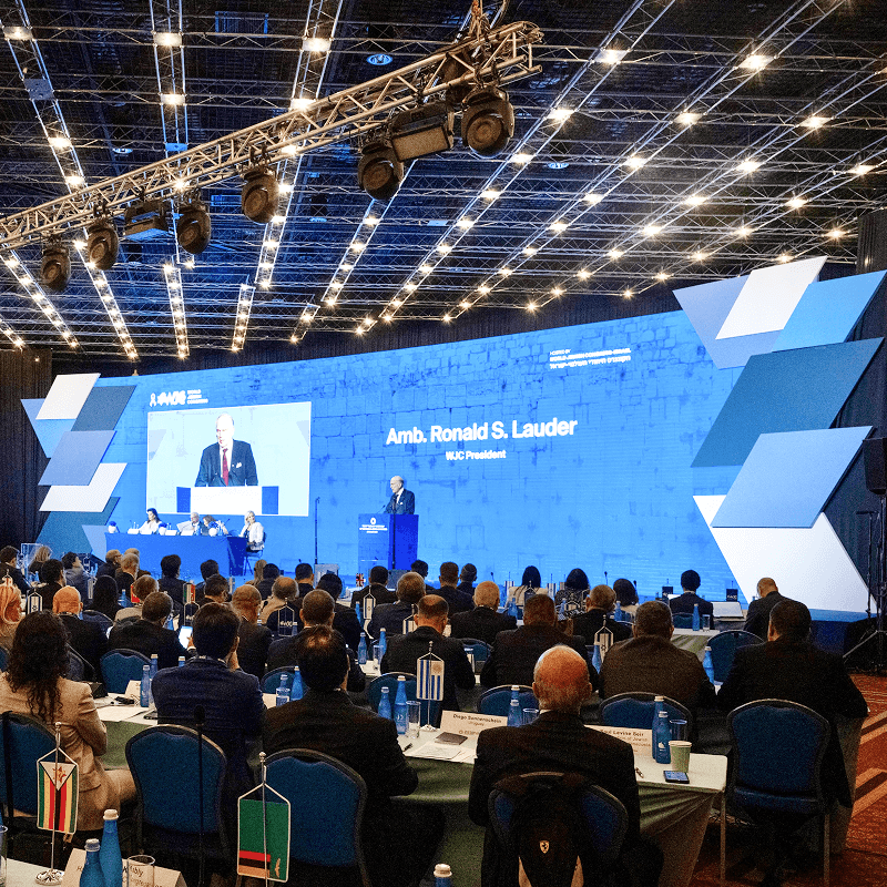 Large-scale conference or event